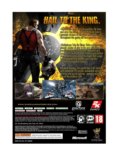 Duke Nukem Forever (cib)