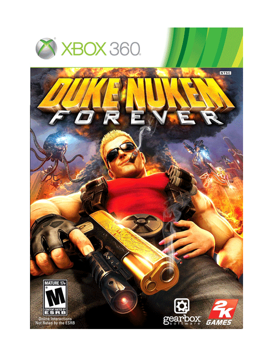 Duke Nukem Forever (cib)