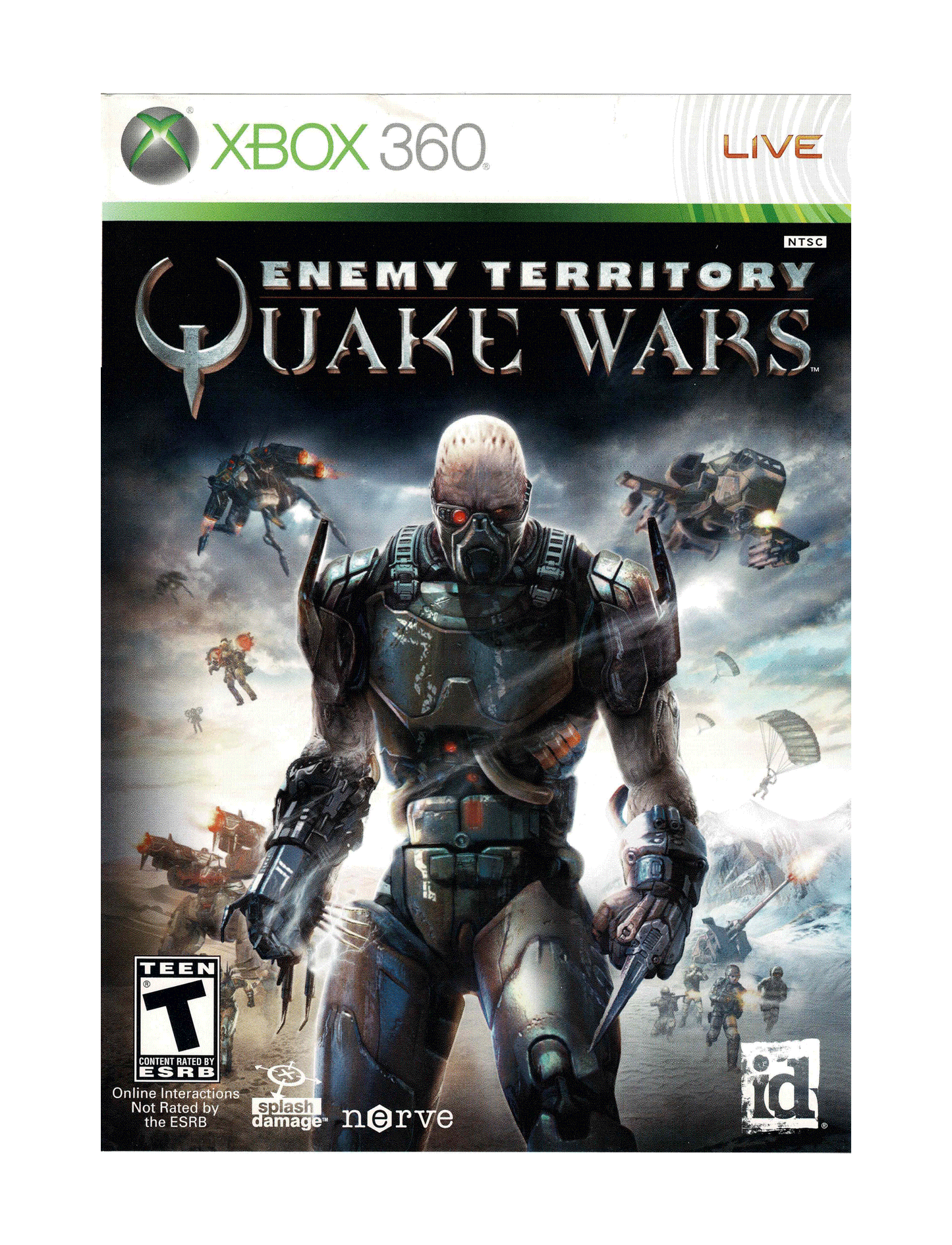 Quake Wars Enemy Territory (cib)