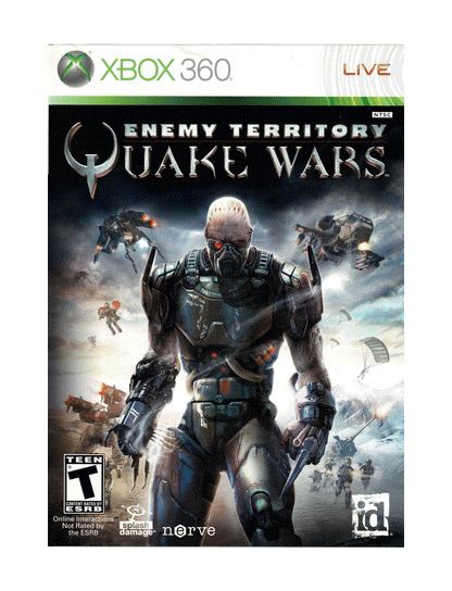Quake Wars Enemy Territory (cib)
