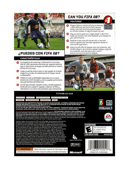 FIFA Soccer 09 (cib)