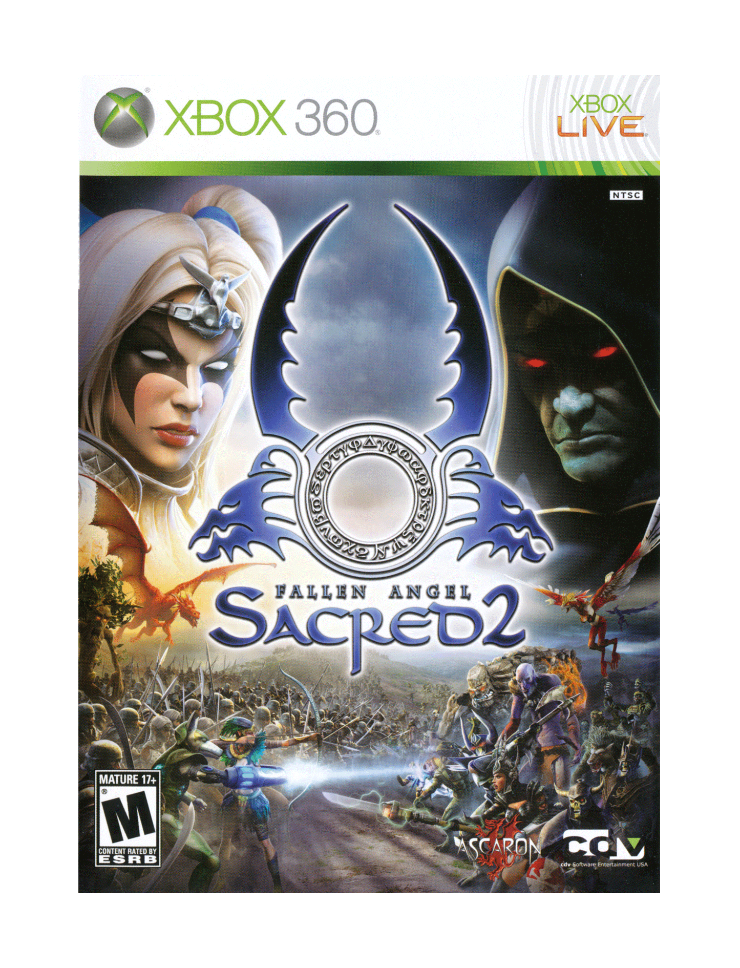 Sacred 2 Fallen Angel (cib)
