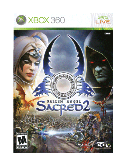 Sacred 2 Fallen Angel (cib)