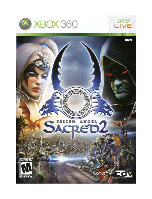 Sacred 2 Fallen Angel (cib)