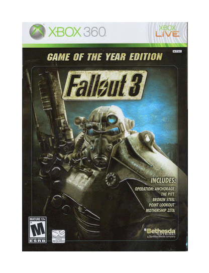 Fallout 3 GOTY Edition (cib)