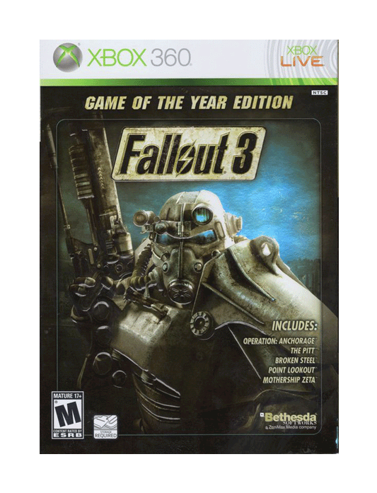 Fallout 3 GOTY Edition (cib)