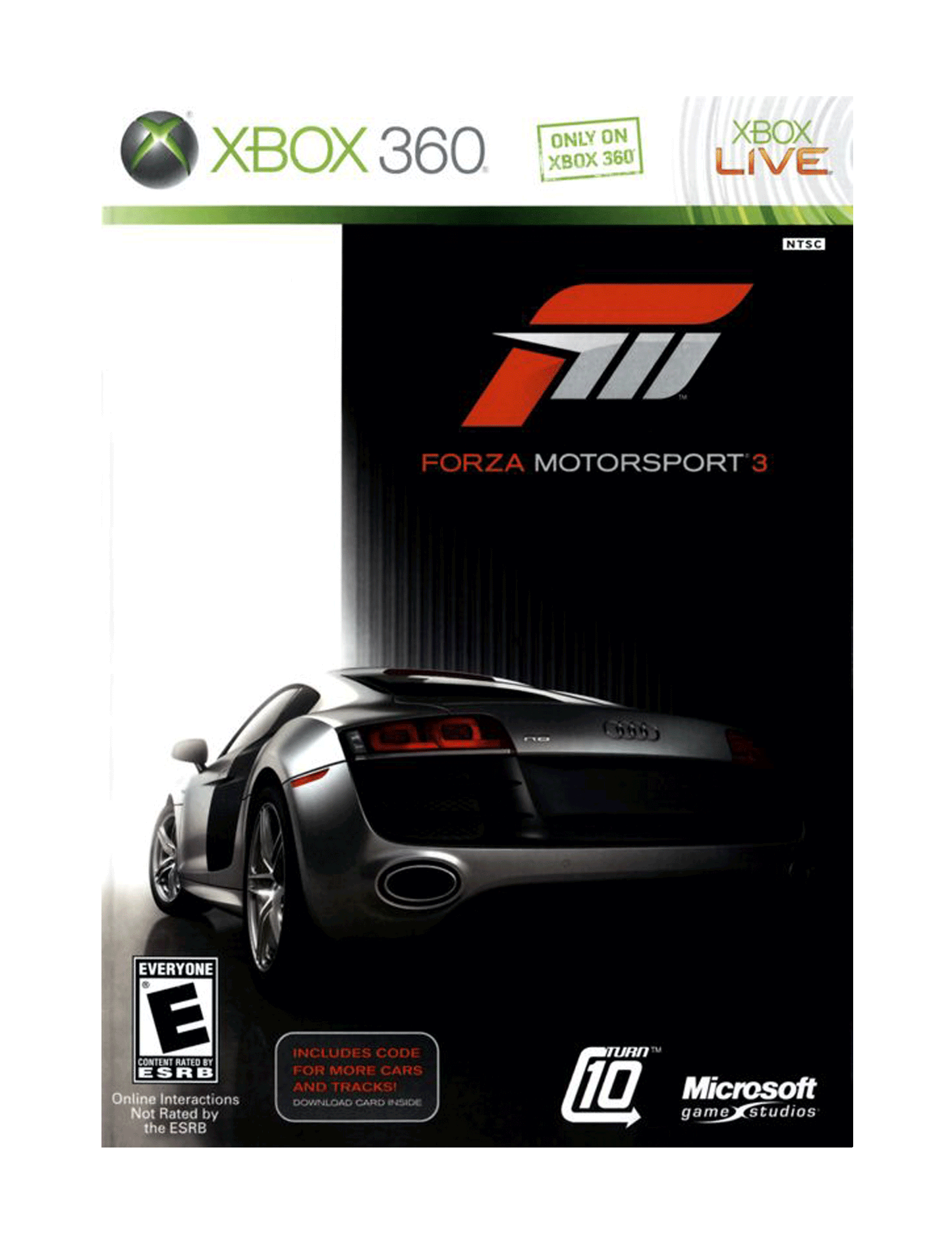 Forza Motorsport 3 (cib)