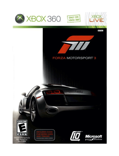 Forza Motorsport 3 (cib)
