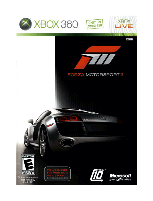 Forza Motorsport 3 (cib)