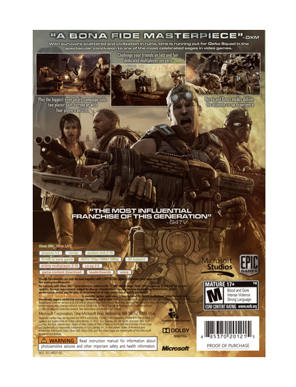 Gears of War 3 (cib)