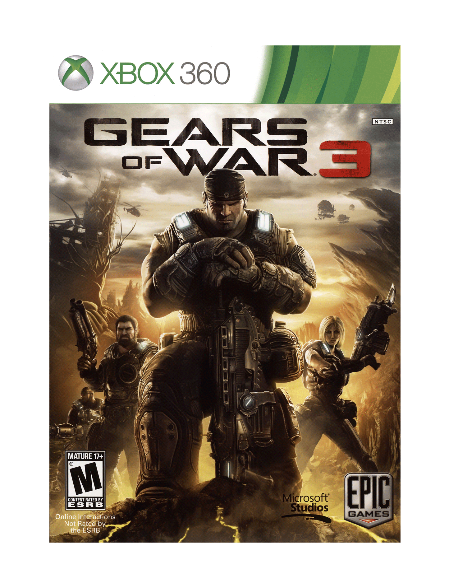 Gears of War 3 (cib)