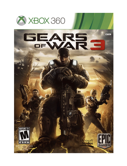 Gears of War 3 (cib)