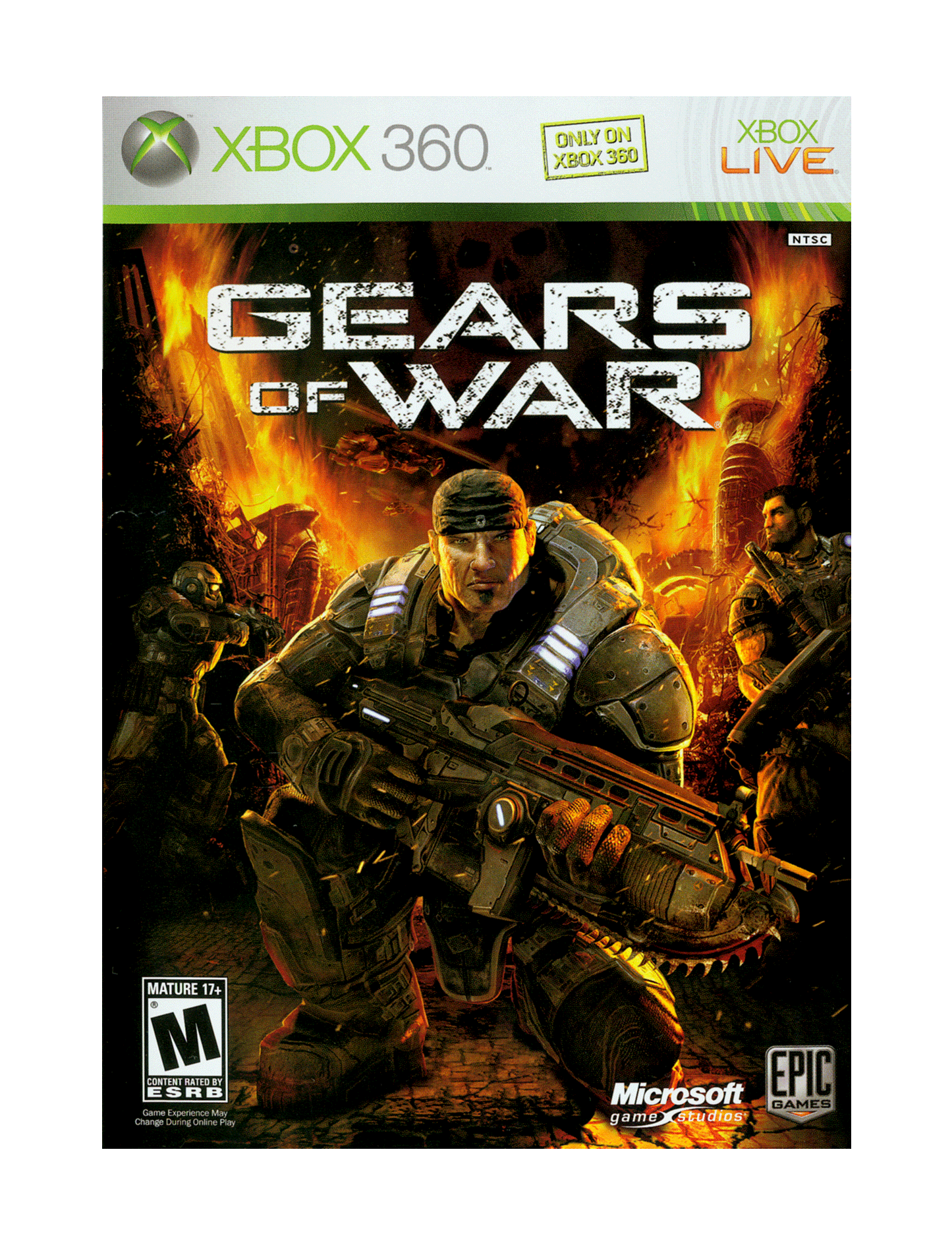 Gears of War (cib)