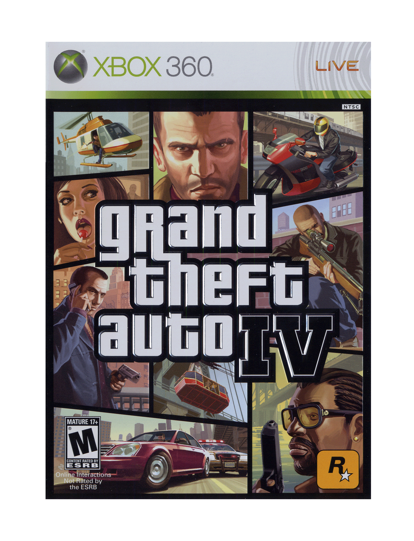 Grand Theft Auto IV (cib)