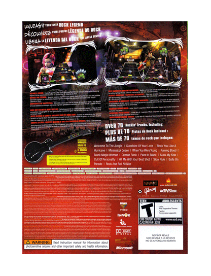 Guitar Hero III Legends of Rock (cib)