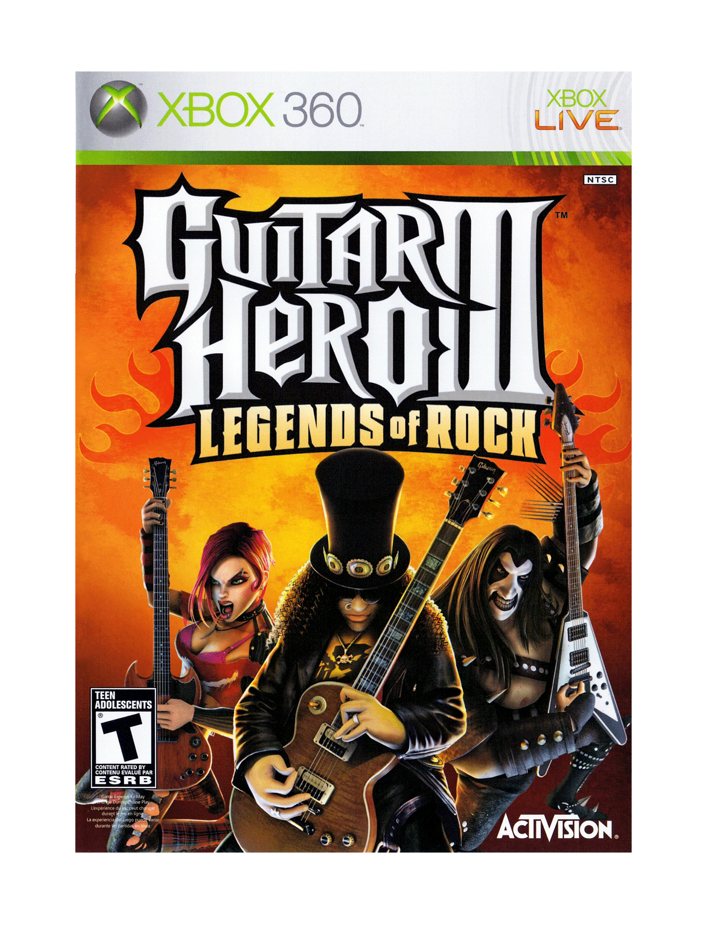 Guitar Hero III Legends of Rock (cib)