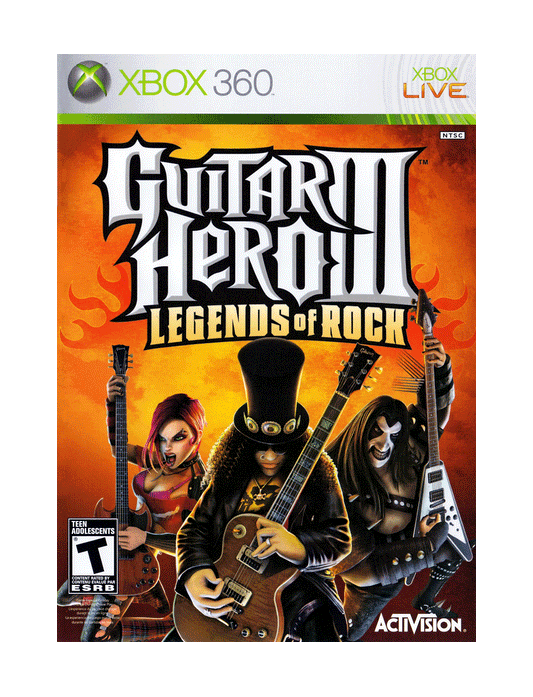 Guitar Hero III Legends of Rock (cib)