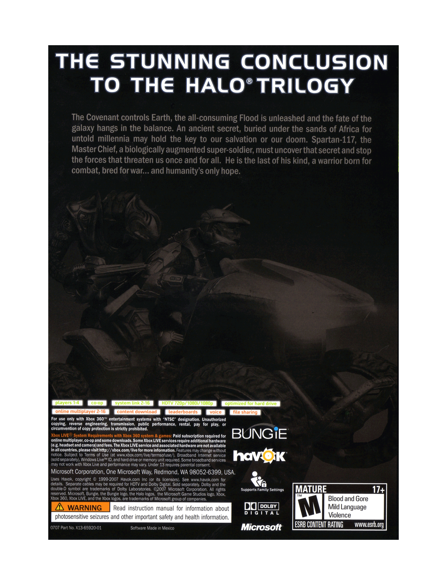 Halo 3 Limited Edition (cib)