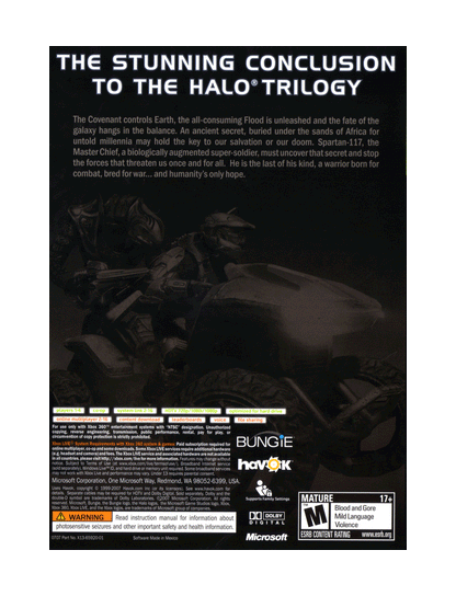 Halo 3 Limited Edition (cib)