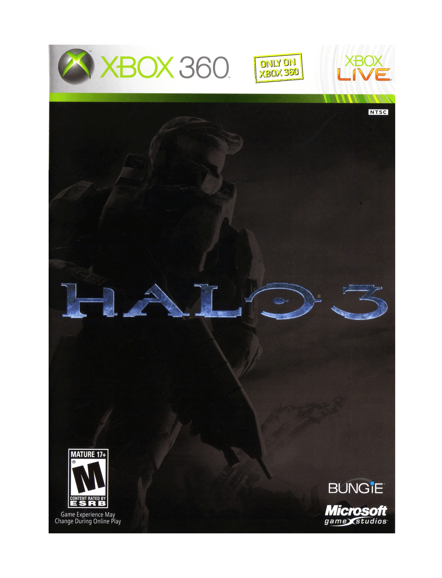 Halo 3 Limited Edition (cib)