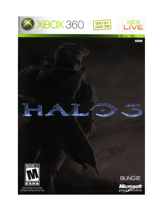 Halo 3 Limited Edition (cib)