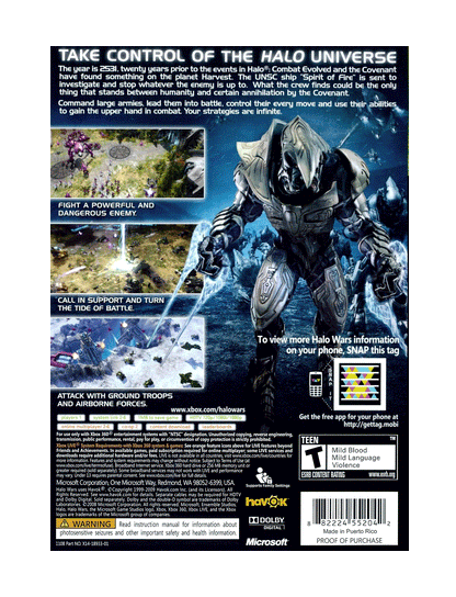Halo Wars (cib)
