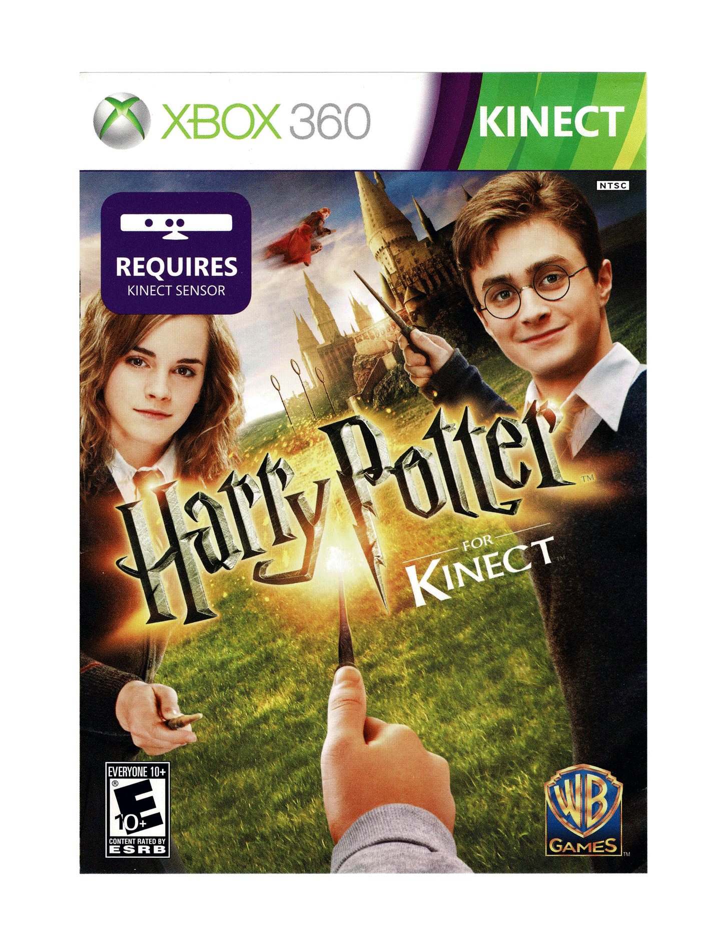 Harry Potter for Kinect (cib)