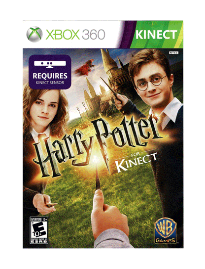 Harry Potter for Kinect (cib)