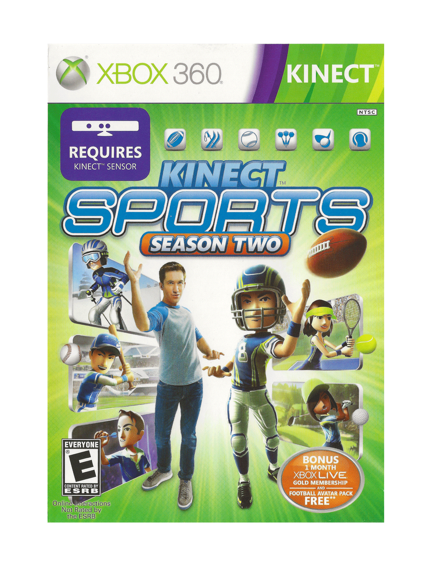 Kinect Sports Season Two (cib)