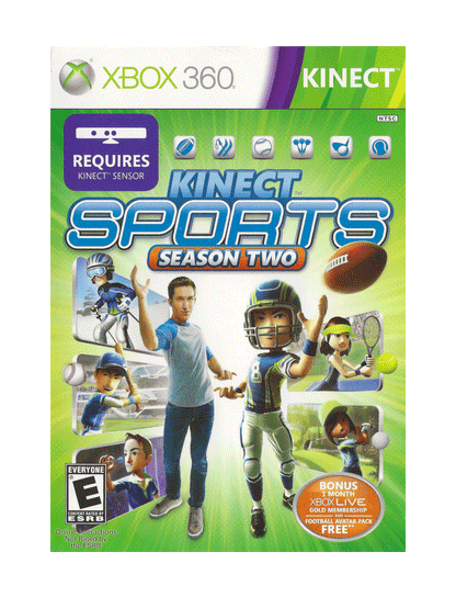 Kinect Sports Season Two (cib)