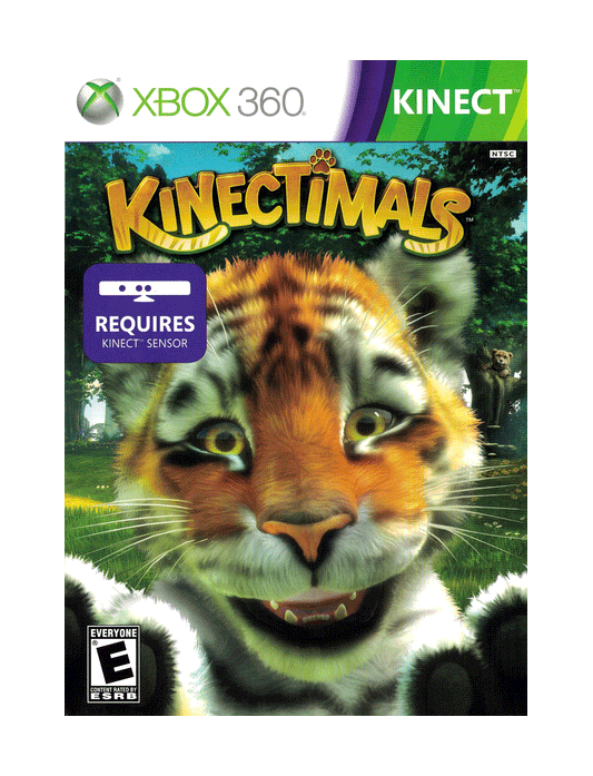 Kinectimals (cib)