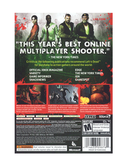 Left 4 Dead [GOTY] [Platinum] (cib)