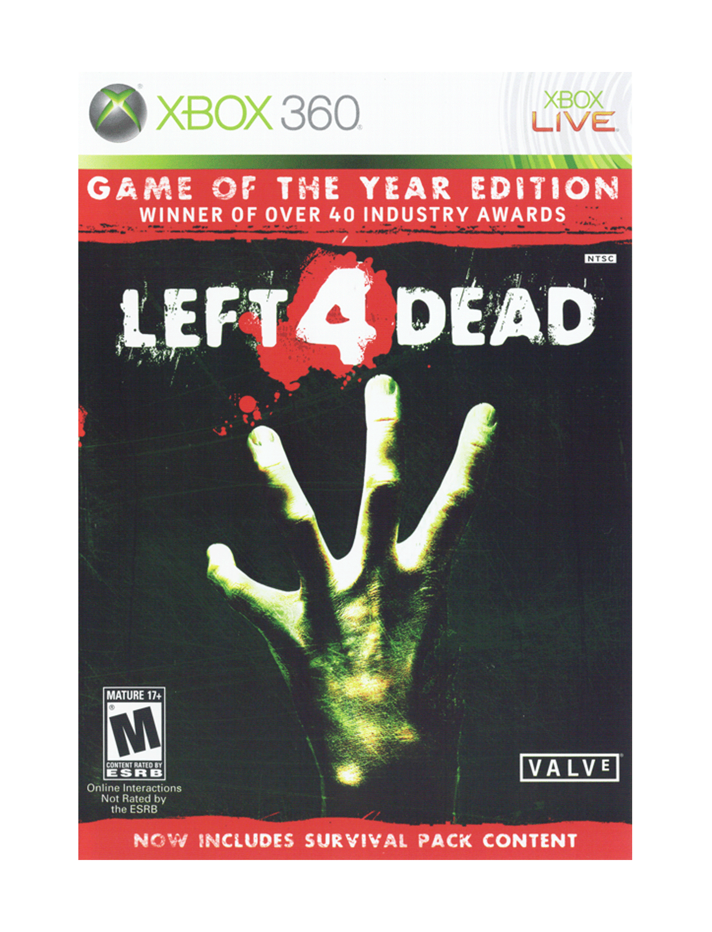 Left 4 Dead [GOTY] [Platinum] (cib)