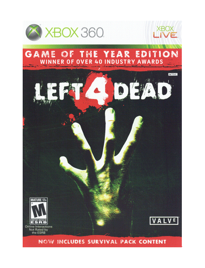 Left 4 Dead [GOTY] [Platinum] (cib)
