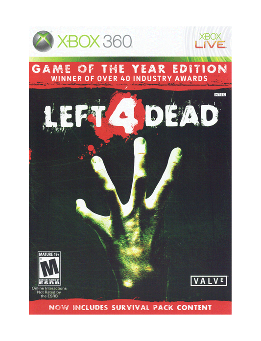 Left 4 Dead [GOTY] [Platinum] (cib)