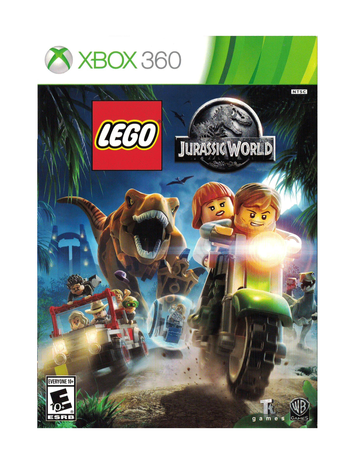 Lego Jurassic World (cib)
