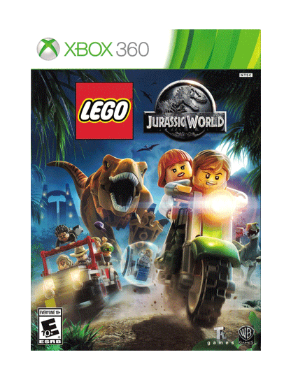 Lego Jurassic World (cib)