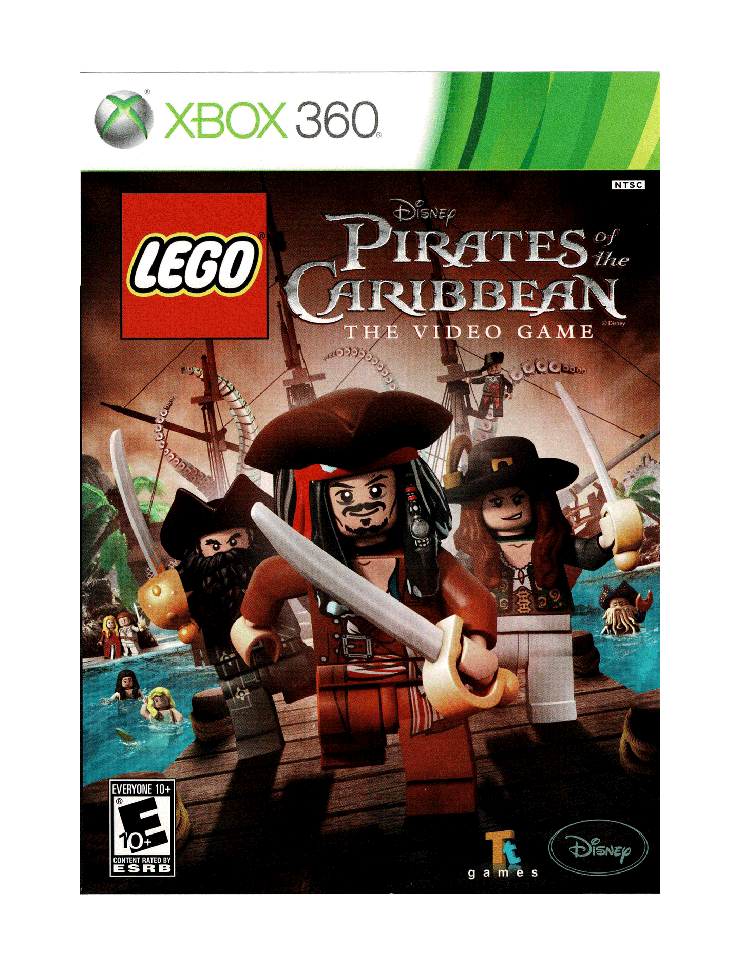 Lego Pirates of the Caribbean the Video Game (cib)