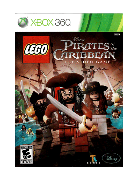Lego Pirates of the Caribbean the Video Game (cib)