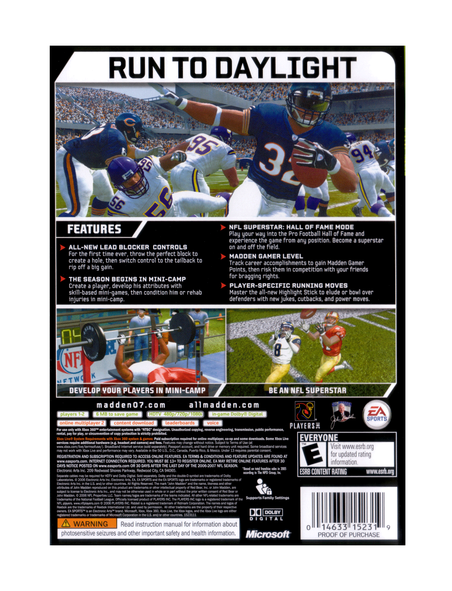 Madden 07 (cib)