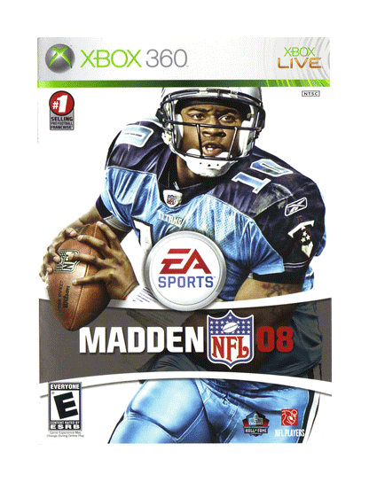 Madden 08 (cib)
