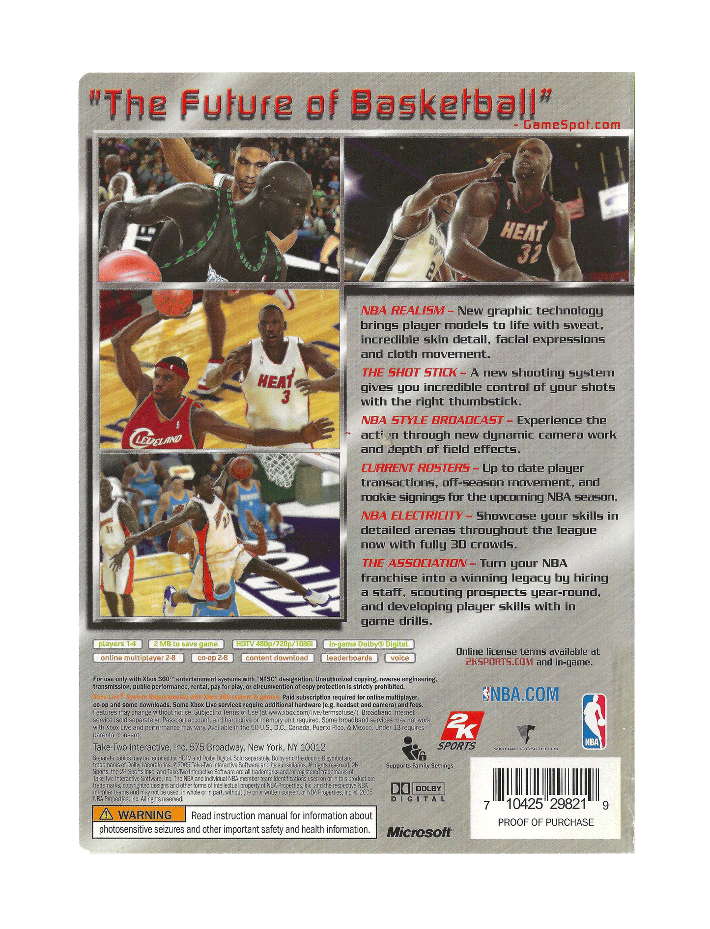 NBA 2K6 (cib)