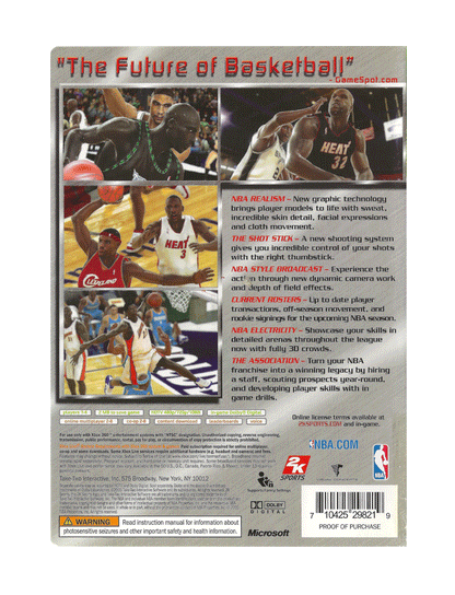 NBA 2K6 (cib)