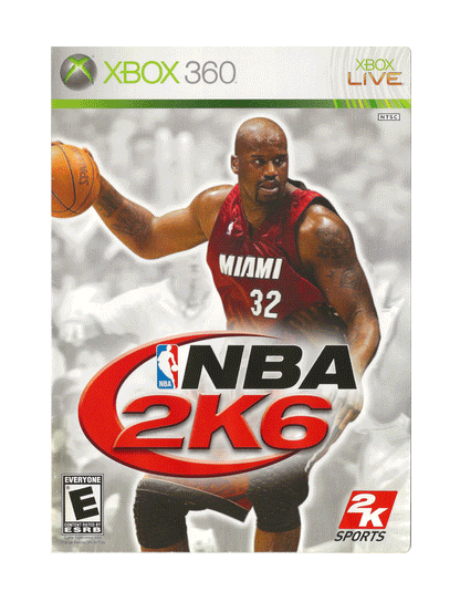 NBA 2K6 (cib)