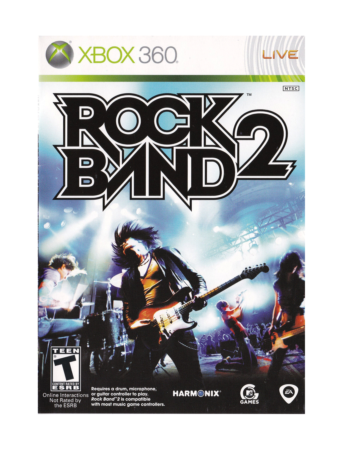 Rock Band 2 (cib)