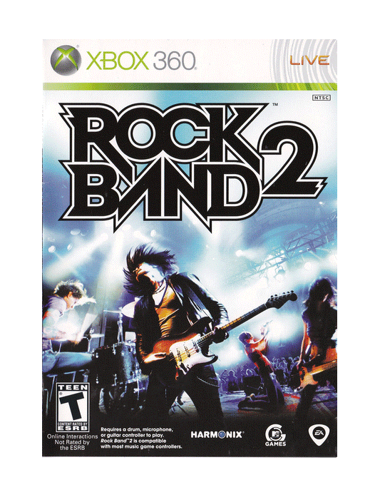 Rock Band 2 (cib)