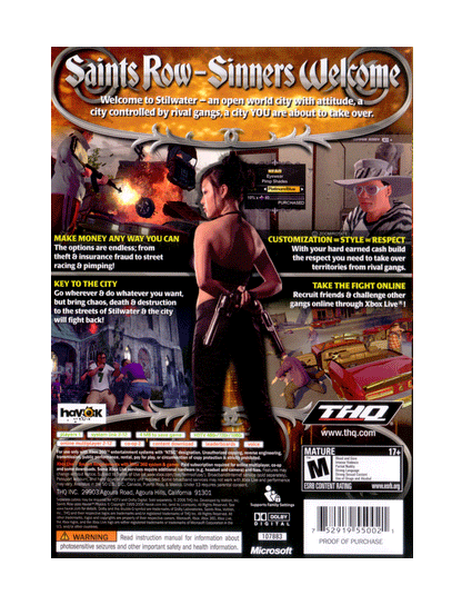 Saints Row (cib)