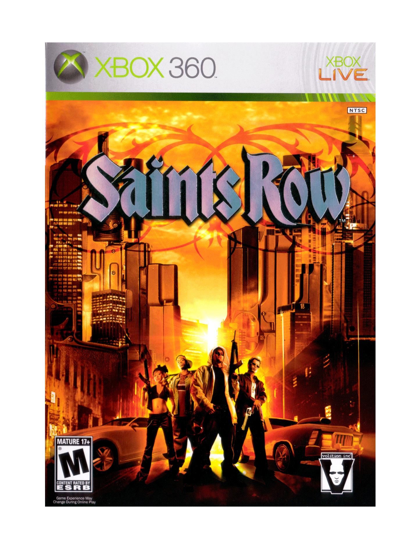 Saints Row (cib)