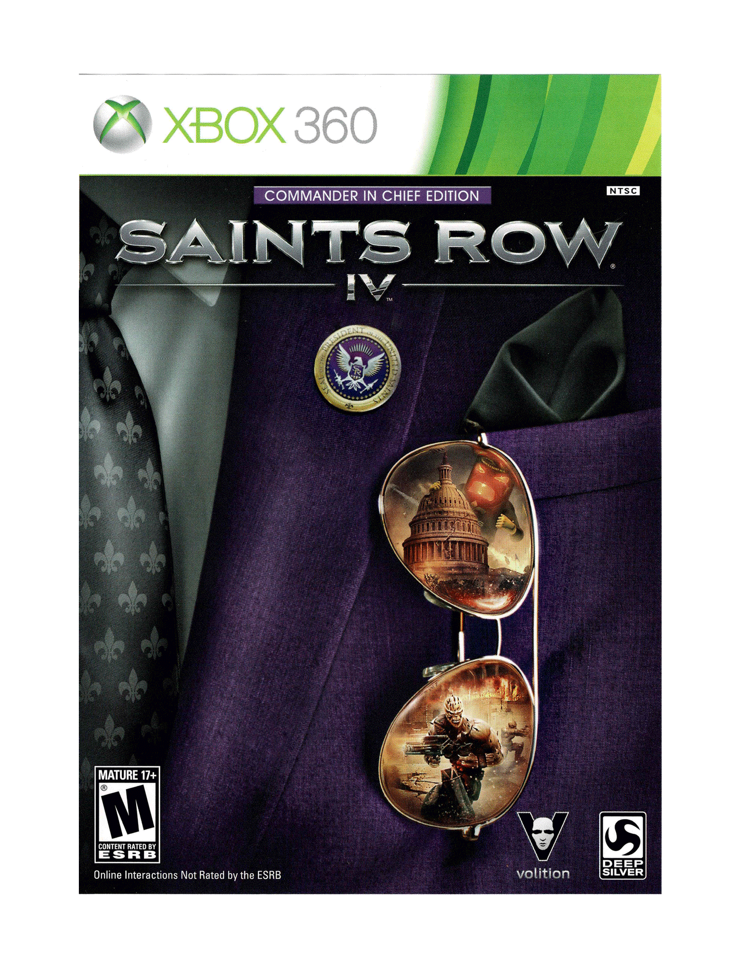Saints Row IV Commander in Chief Edition (cib)