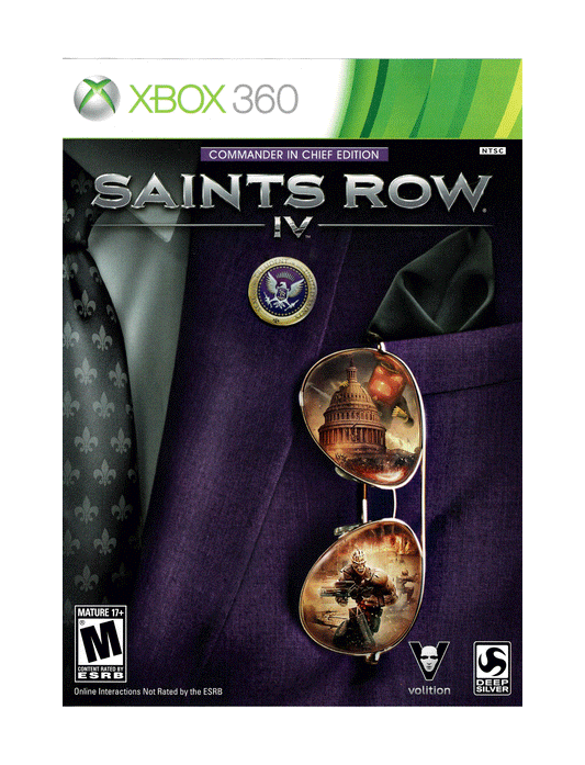 Saints Row IV Commander in Chief Edition (cib)